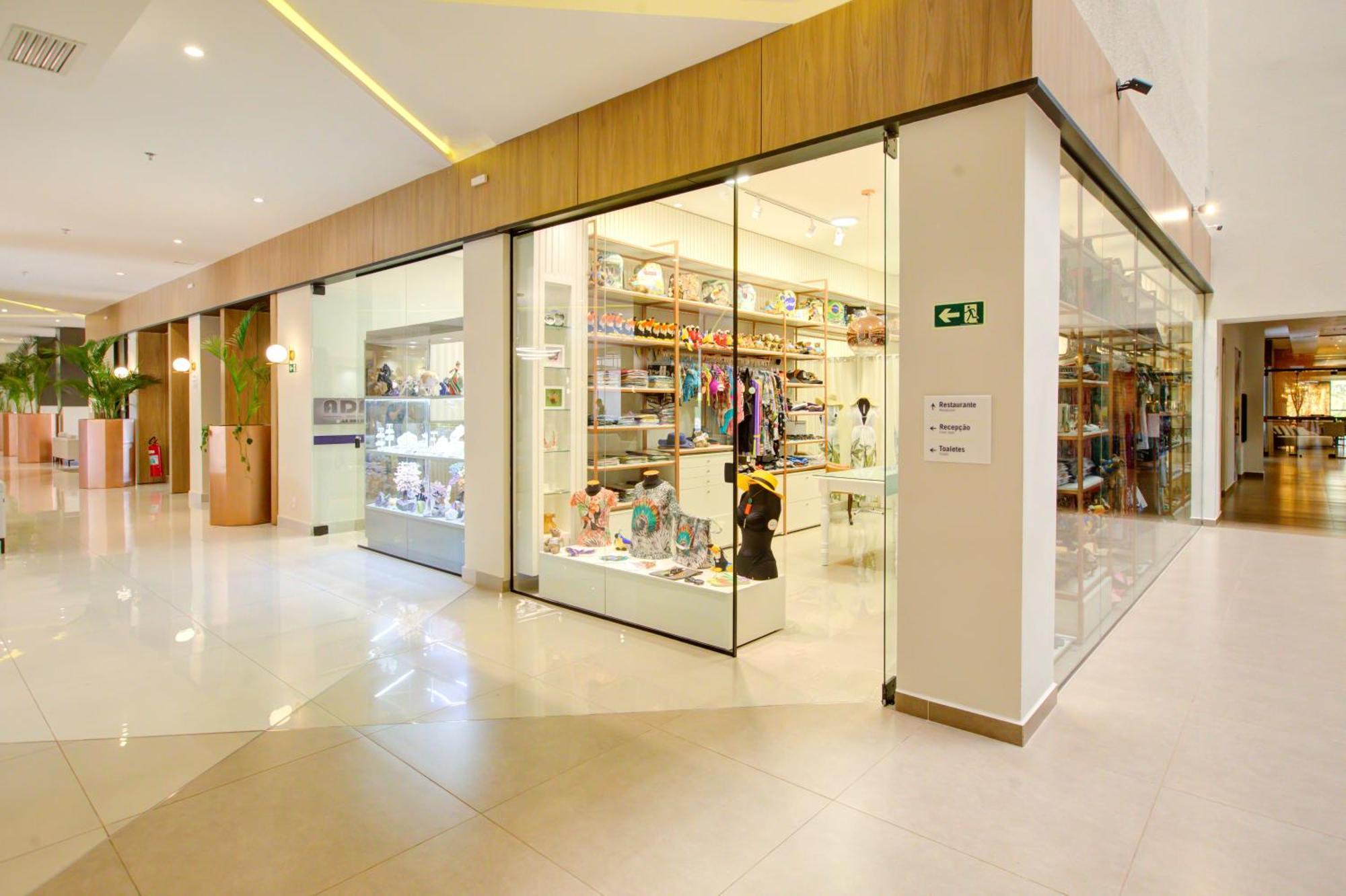 Doubletree By Hilton - Resort - Foz Do Iguacu Ngoại thất bức ảnh A shop in the shopping mall