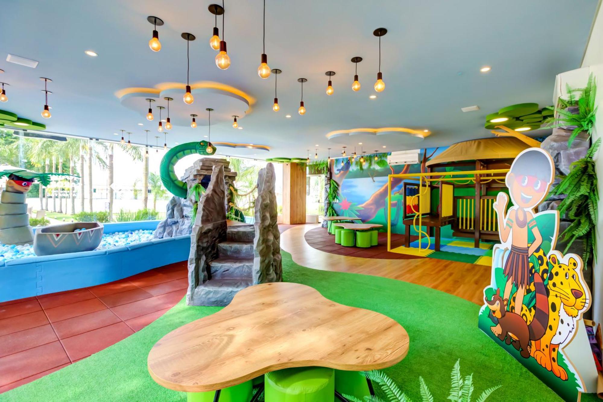 Doubletree By Hilton - Resort - Foz Do Iguacu Ngoại thất bức ảnh The Jungle Gym