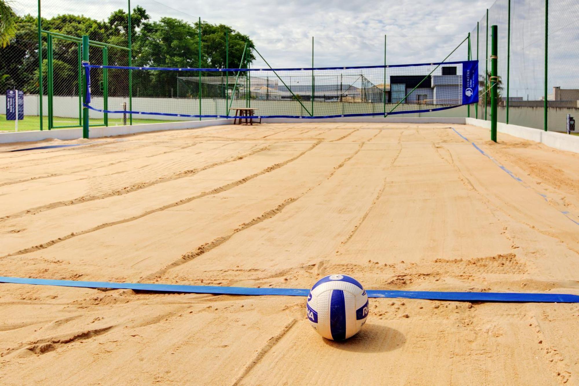 Doubletree By Hilton - Resort - Foz Do Iguacu Ngoại thất bức ảnh A beach tennis court