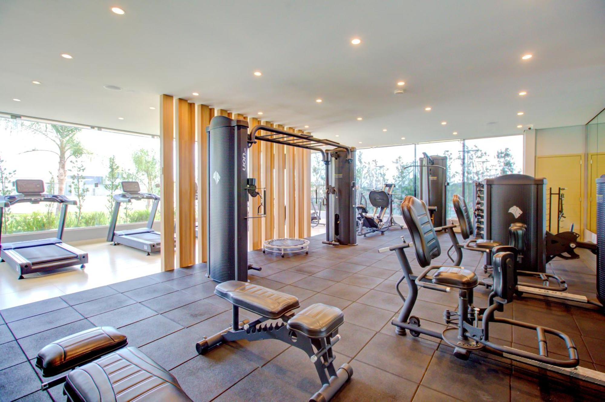 Doubletree By Hilton - Resort - Foz Do Iguacu Ngoại thất bức ảnh The gym at the hotel