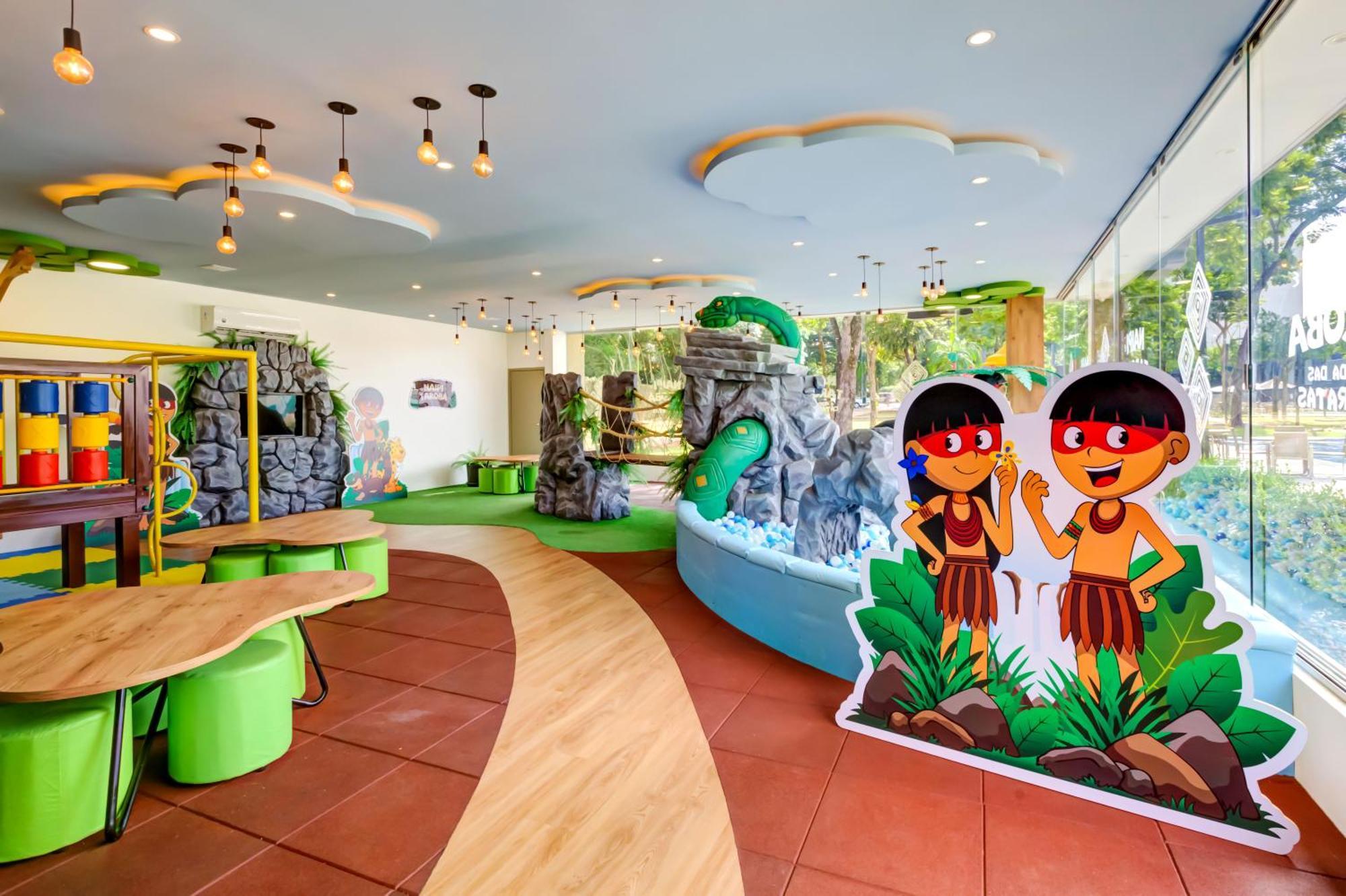 Doubletree By Hilton - Resort - Foz Do Iguacu Ngoại thất bức ảnh The Jungle Gym