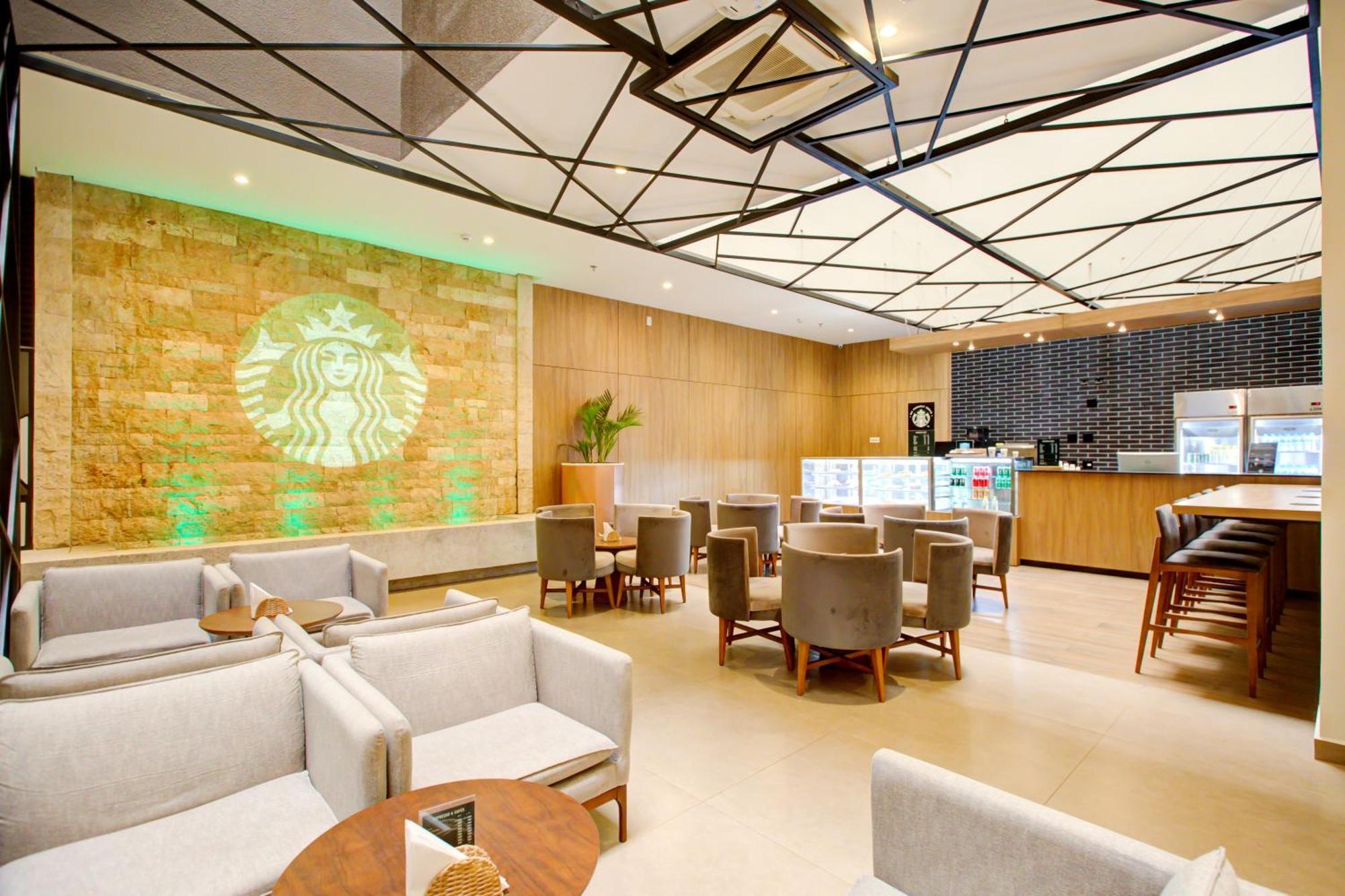 Doubletree By Hilton - Resort - Foz Do Iguacu Ngoại thất bức ảnh Starbucks Reserve Roastery in Shanghai