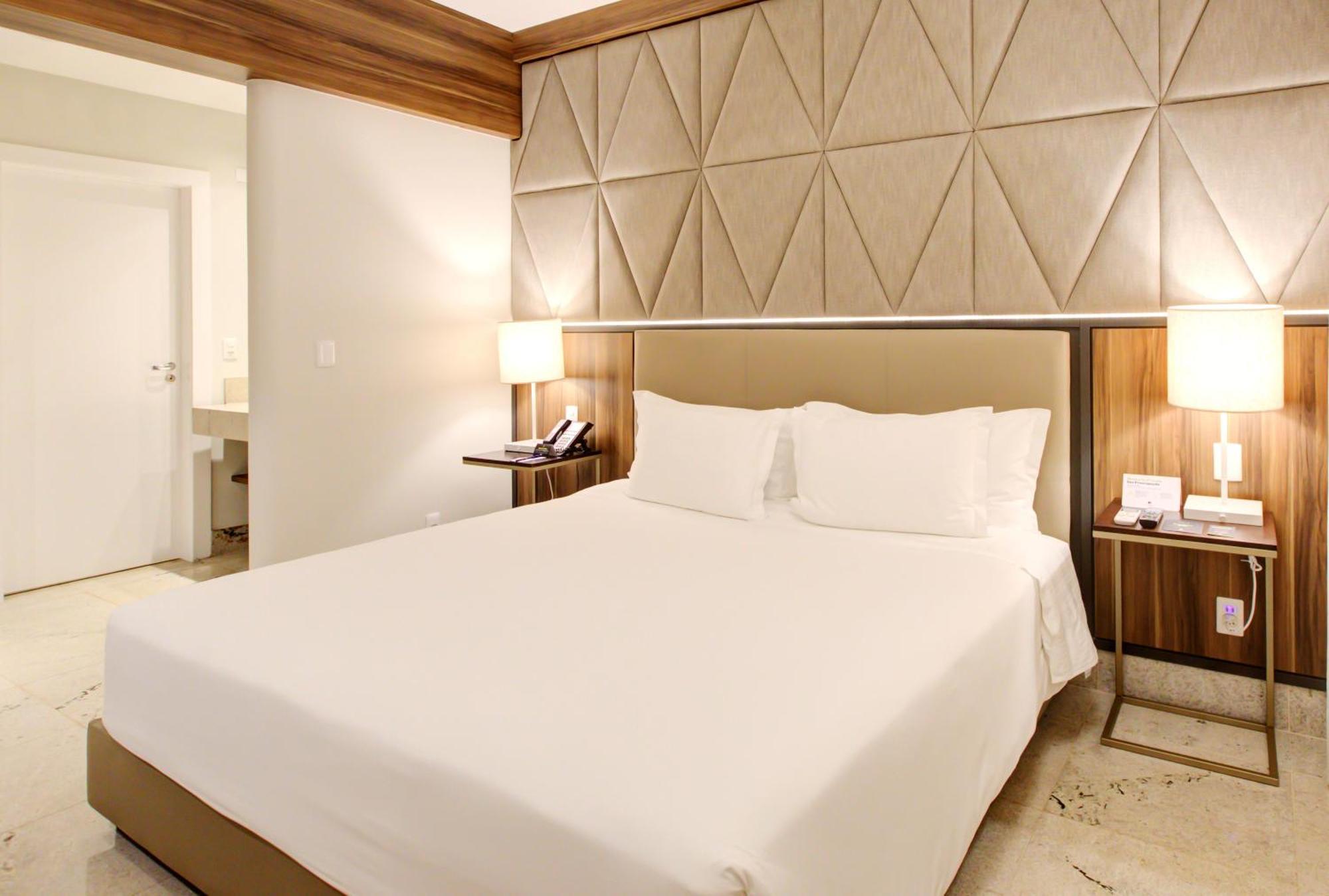Doubletree By Hilton - Resort - Foz Do Iguacu Ngoại thất bức ảnh A bedroom at the hotel