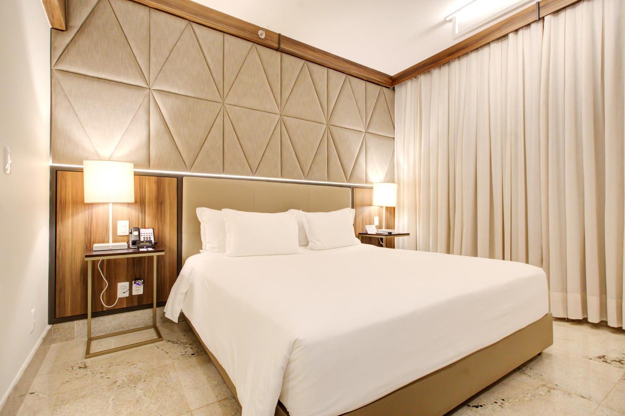 Doubletree By Hilton - Resort - Foz Do Iguacu Ngoại thất bức ảnh A bedroom at the hotel