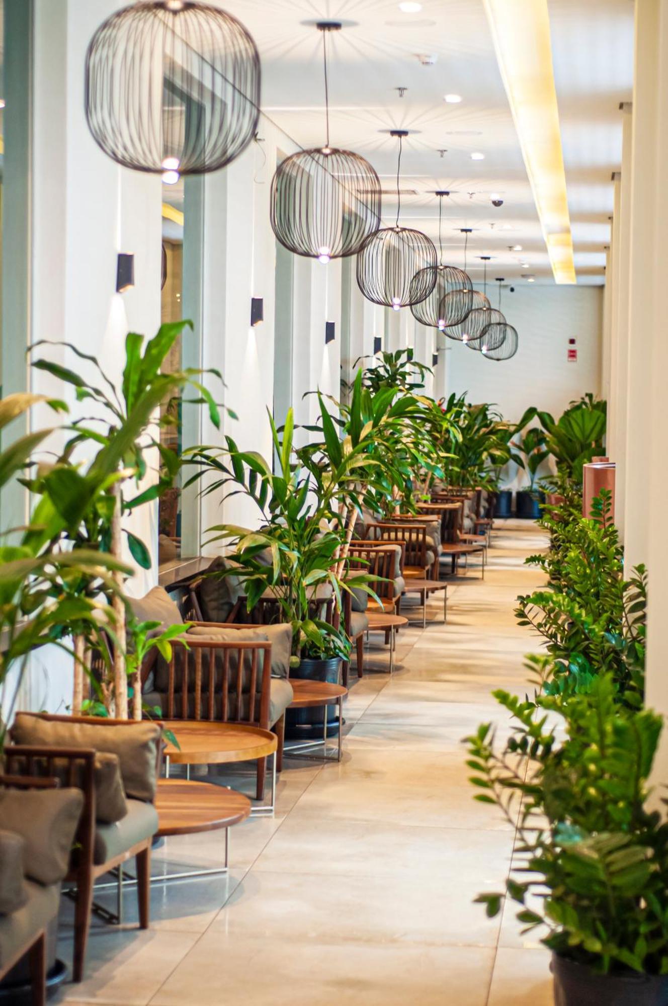 Doubletree By Hilton - Resort - Foz Do Iguacu Ngoại thất bức ảnh Interior of the lounge