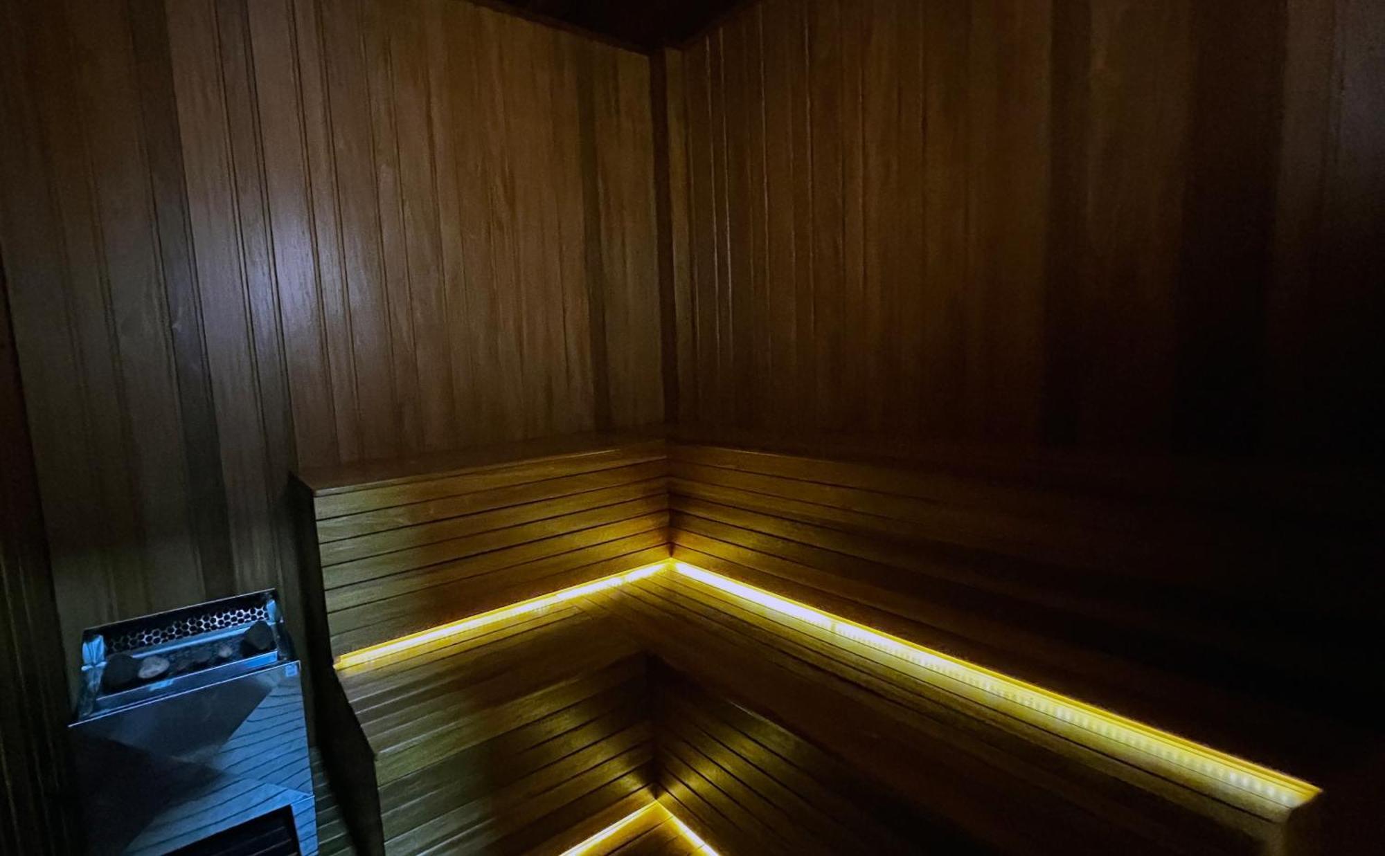 Doubletree By Hilton - Resort - Foz Do Iguacu Ngoại thất bức ảnh A sauna in the hotel